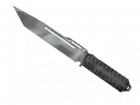 ★ Paracord Knife Urban Masked